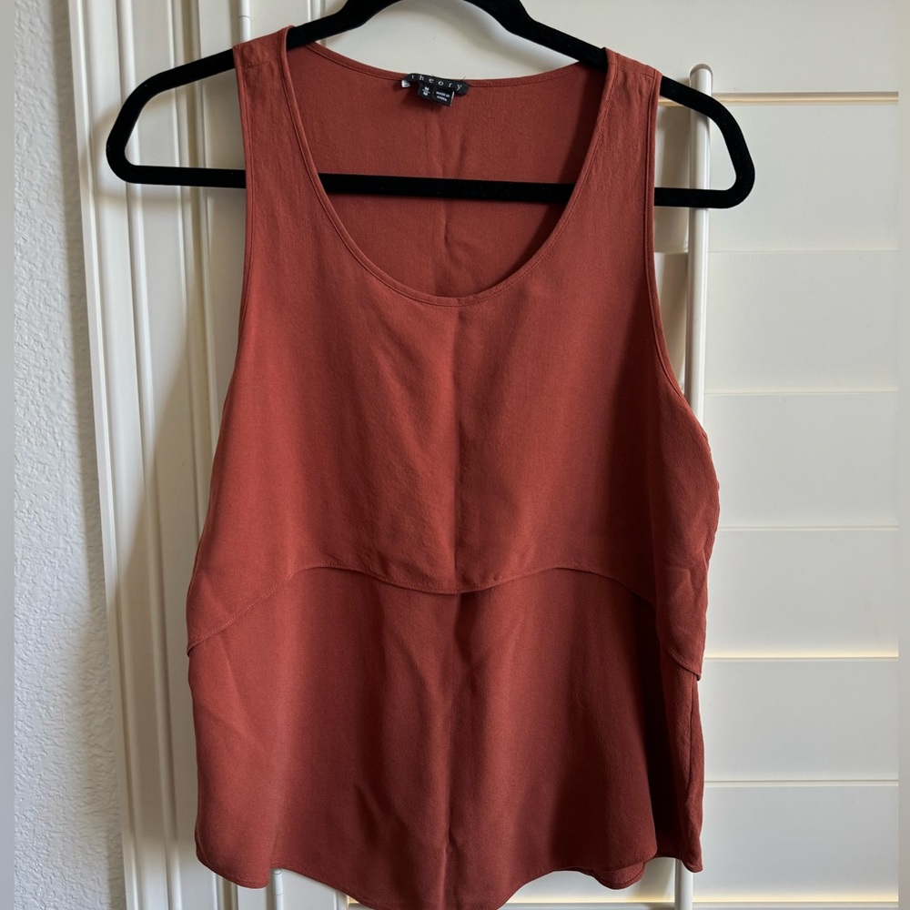 Theory Silk tank